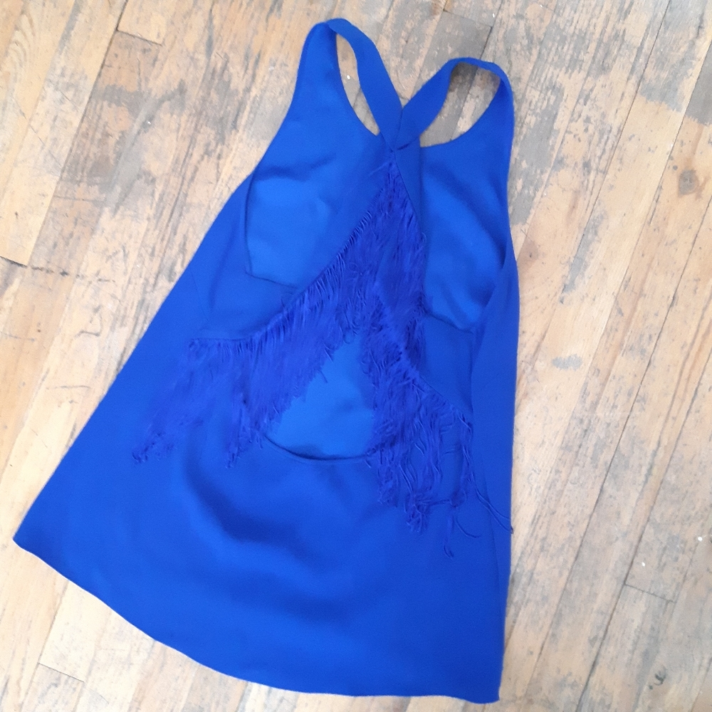 Fringe Back Tank